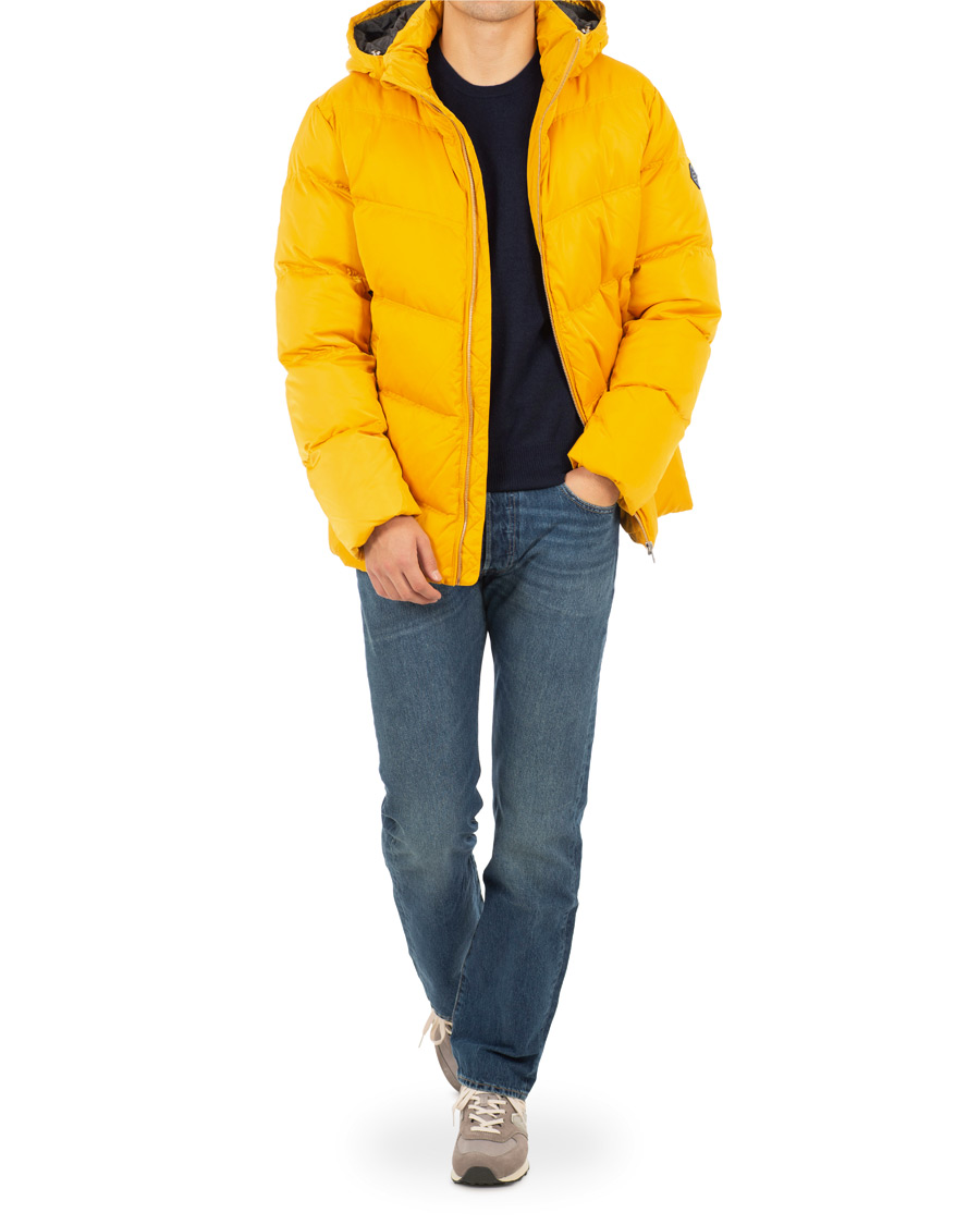 Herr | Jackor | GANT | The Alta Down Jacket Golden Leaf