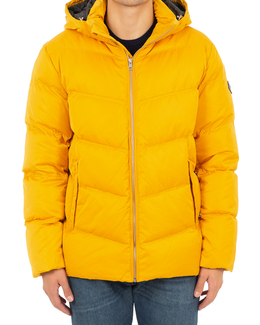 Herr | Jackor | GANT | The Alta Down Jacket Golden Leaf