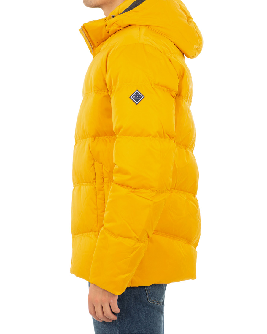 Herr | Jackor | GANT | The Alta Down Jacket Golden Leaf