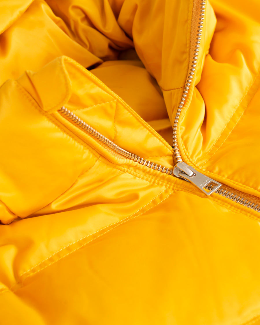Herr | Jackor | GANT | The Alta Down Jacket Golden Leaf