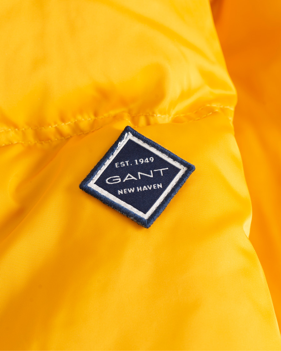 Herr | Jackor | GANT | The Alta Down Jacket Golden Leaf