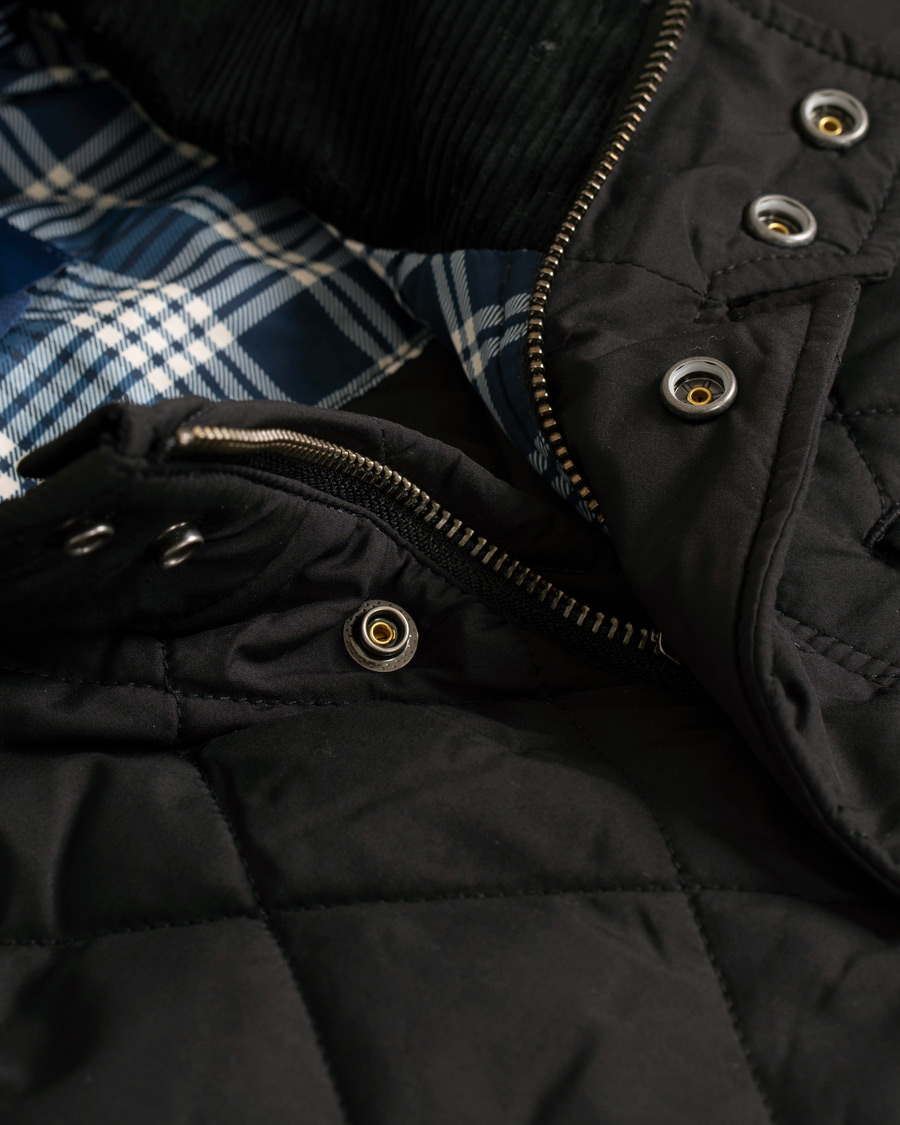 Herr | Jackor | GANT | The Quilted City Jacket Black