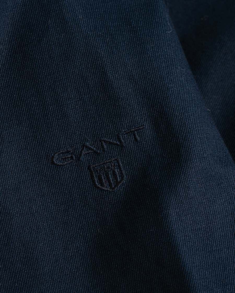 Herr | Jackor | GANT | The Waxy Double Decker Jacket Marine