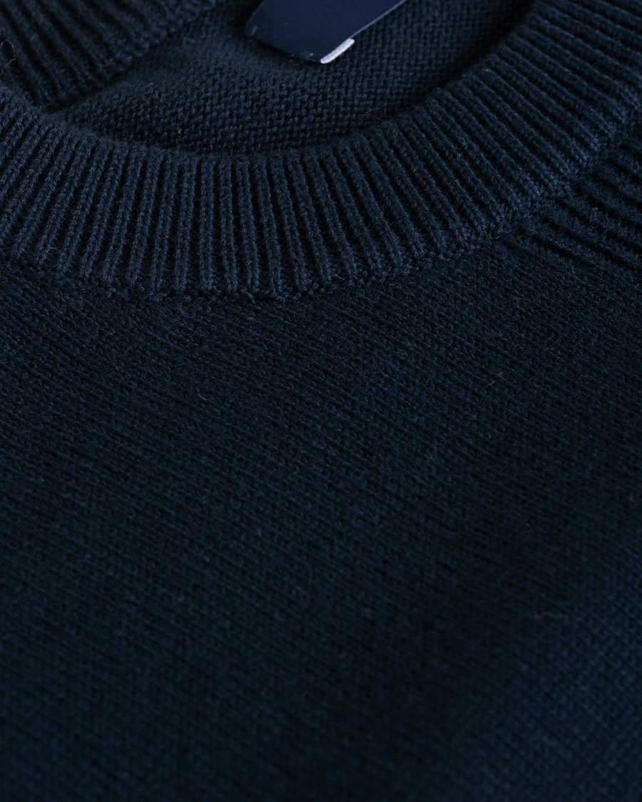 Herr | Tröjor | GANT | Logo Crew Neck Marine