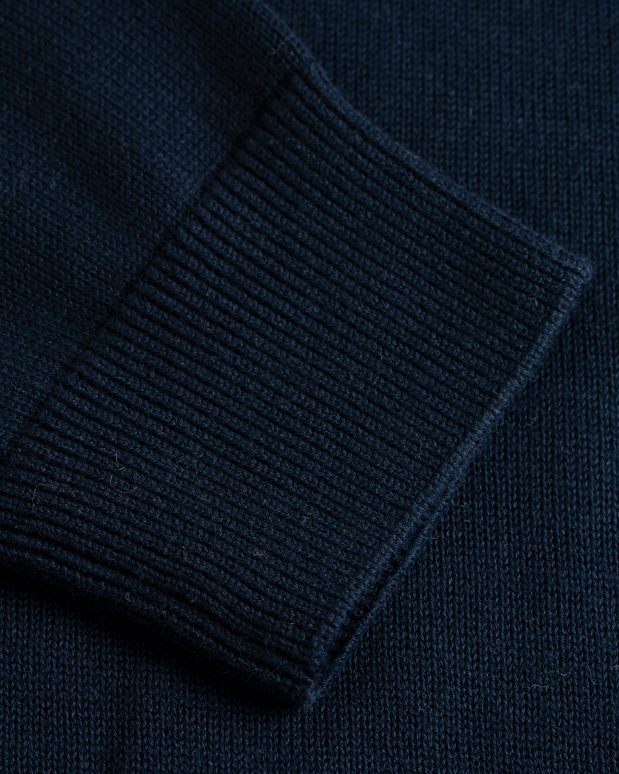 Herr | Tröjor | GANT | Logo Crew Neck Marine