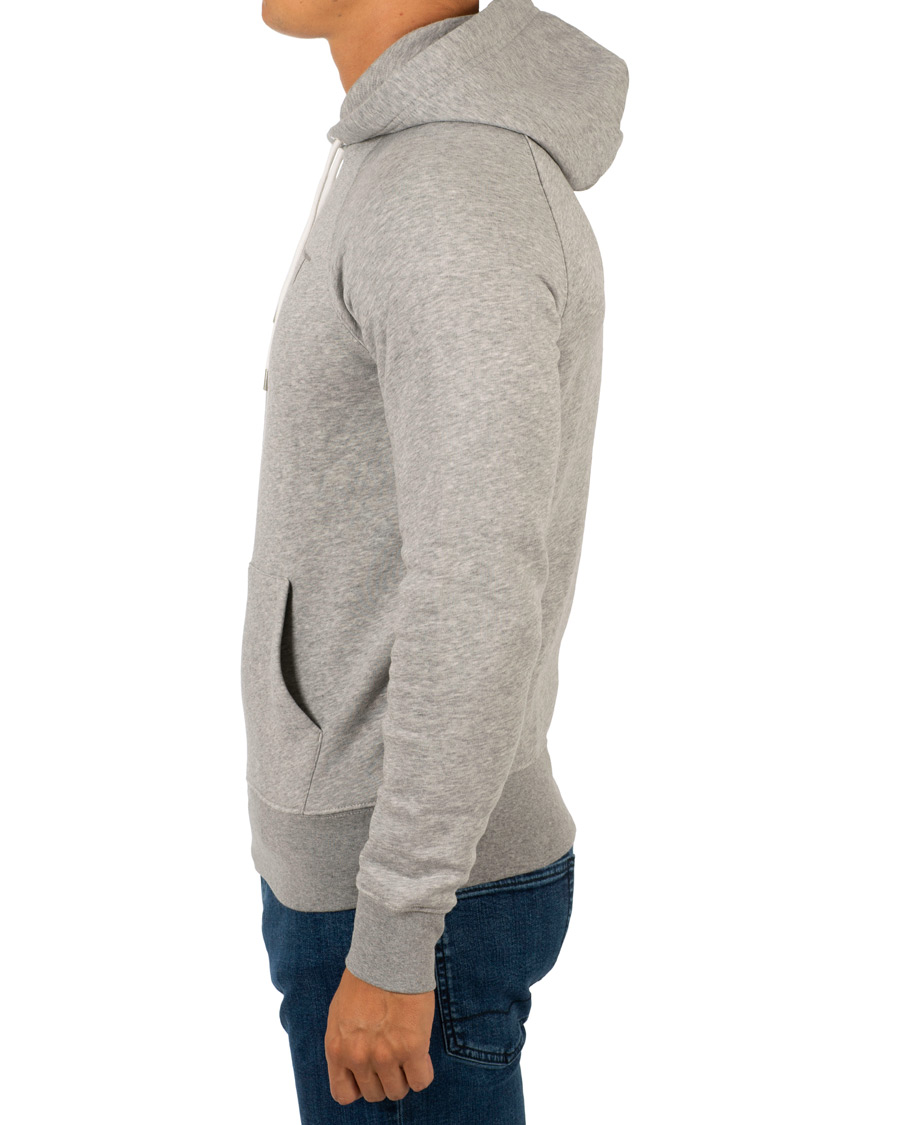 Herr | Tröjor | GANT | Shield Hoodie Grey Melange