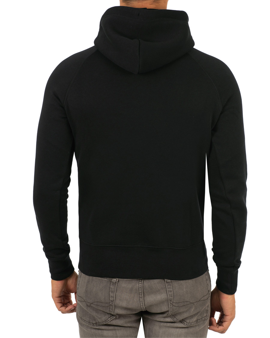 Herr | Tröjor | GANT | Shield Hoodie Black