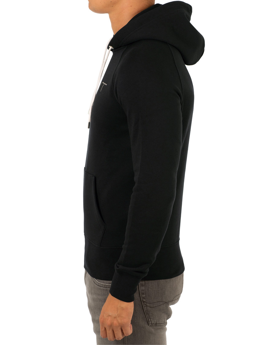 Herr | Tröjor | GANT | Shield Hoodie Black