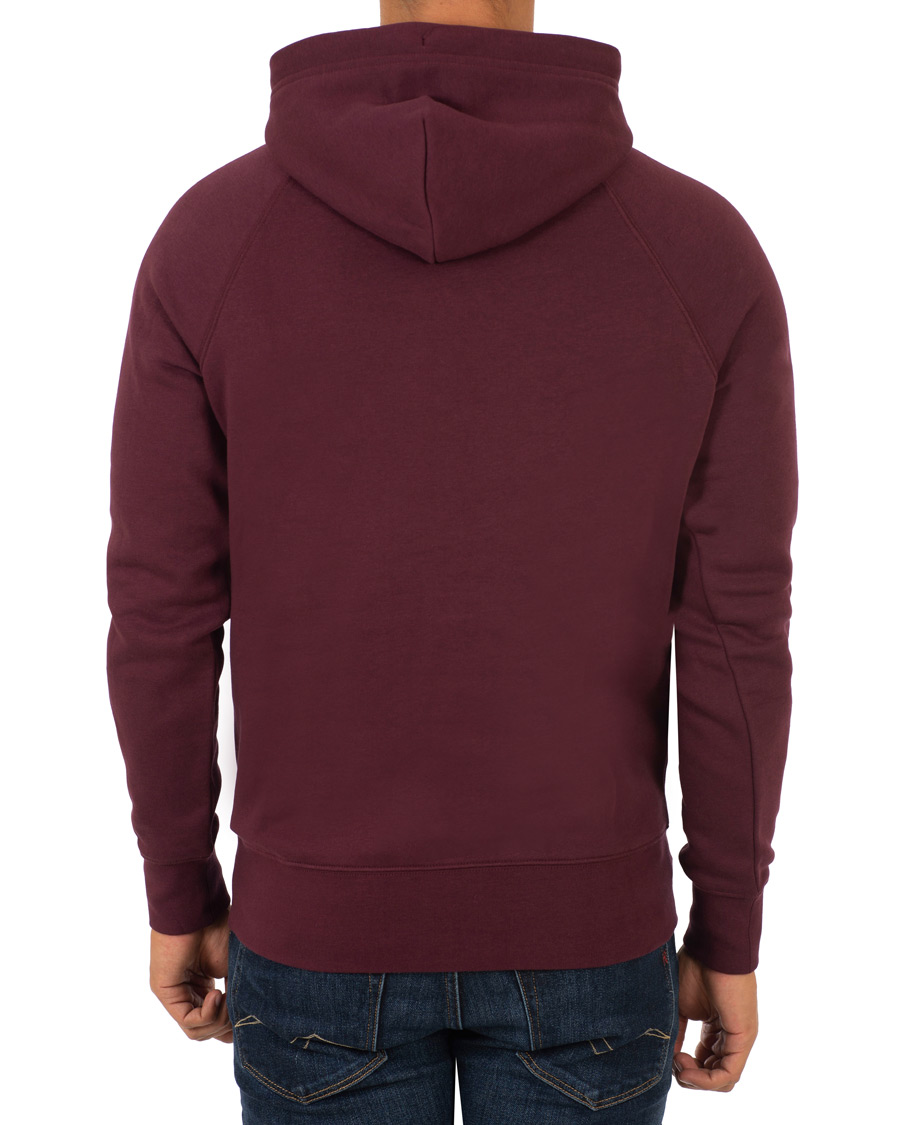 Herr | Tröjor | GANT | Shield Hoodie Purple Fig