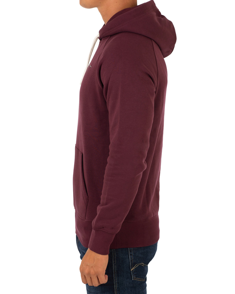 Herr | Tröjor | GANT | Shield Hoodie Purple Fig