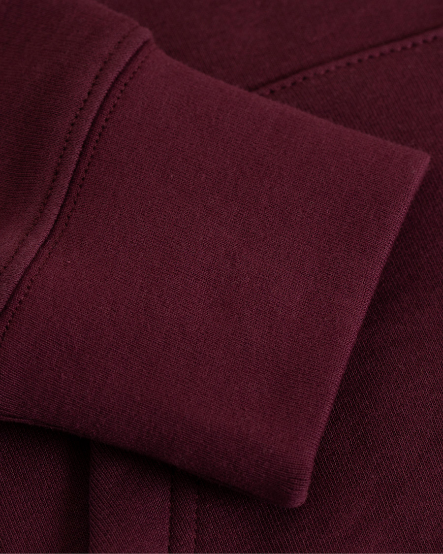 Herr | Tröjor | GANT | Shield Hoodie Purple Fig
