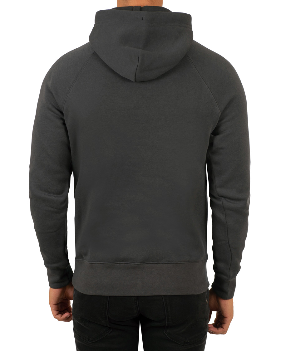 Herr | Tröjor | GANT | Shield Hoodie Dark Grey