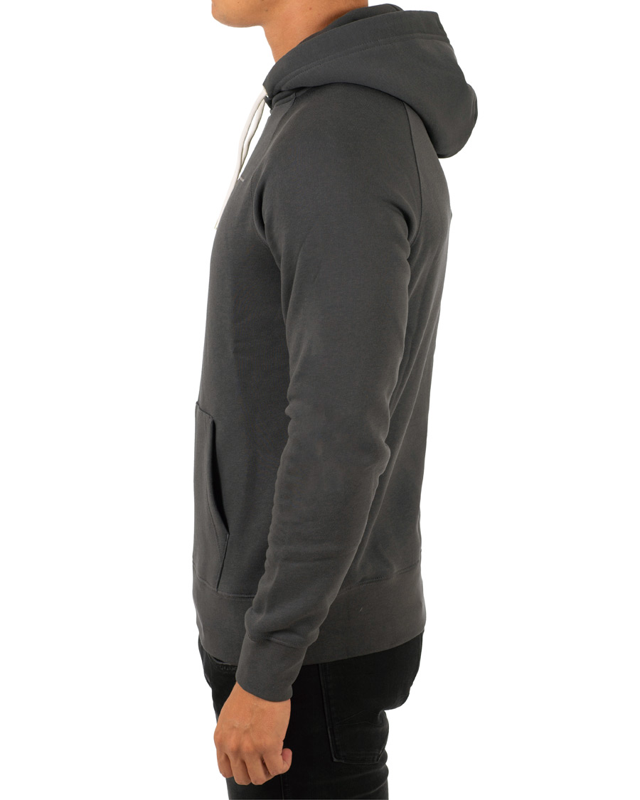 Herr | Tröjor | GANT | Shield Hoodie Dark Grey