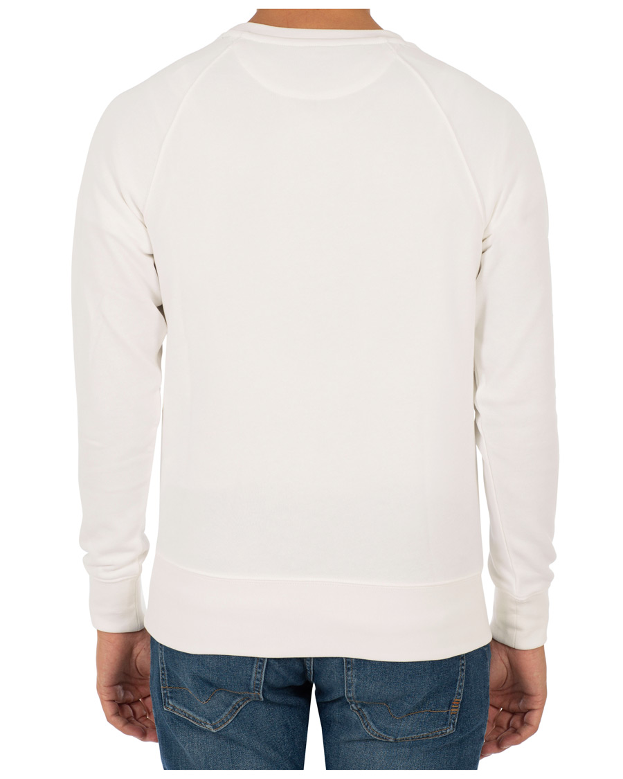 Herr | Tröjor | GANT | Shield Crew Neck Sweatshirts Eggshell