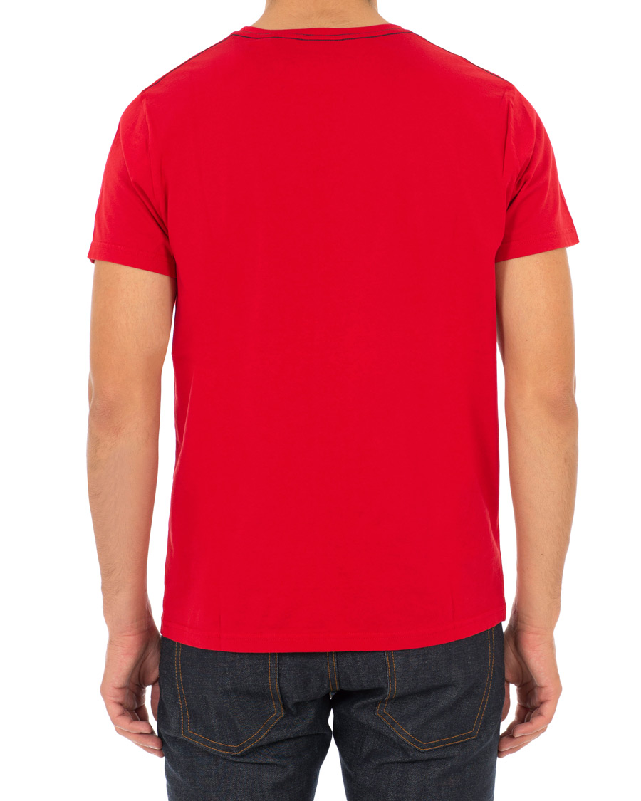 Herr | T-Shirts | GANT | 1949 Crew Neck Tee Red