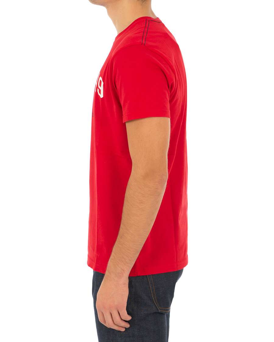 Herr | T-Shirts | GANT | 1949 Crew Neck Tee Red