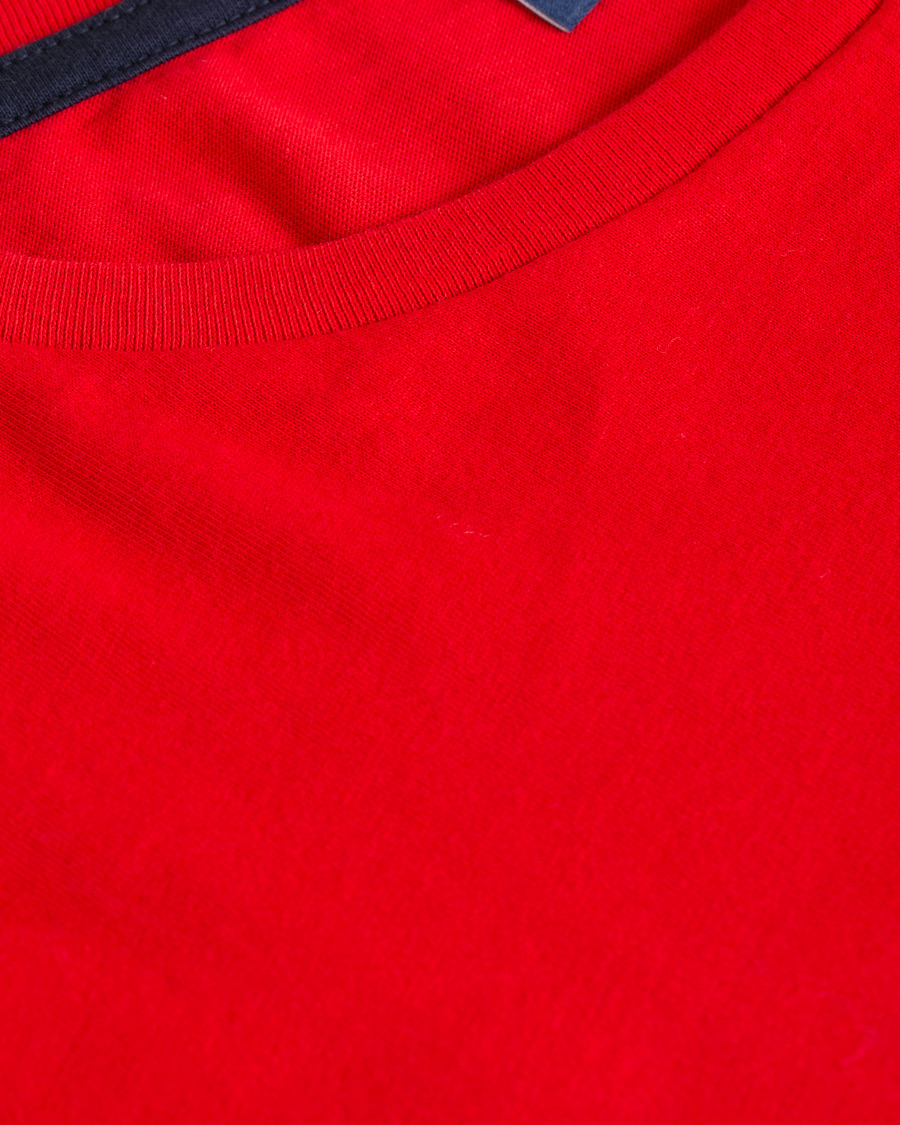 Herr | T-Shirts | GANT | 1949 Crew Neck Tee Red