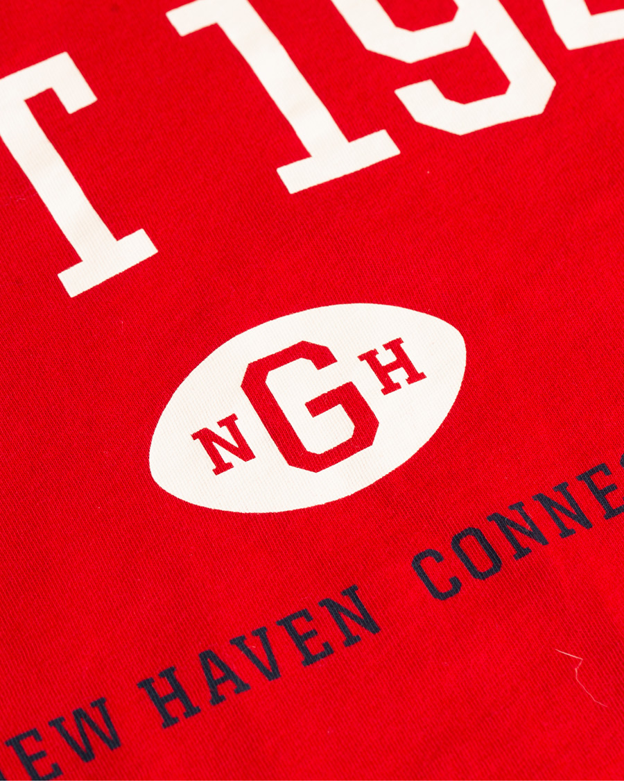 Herr | T-Shirts | GANT | 1949 Crew Neck Tee Red