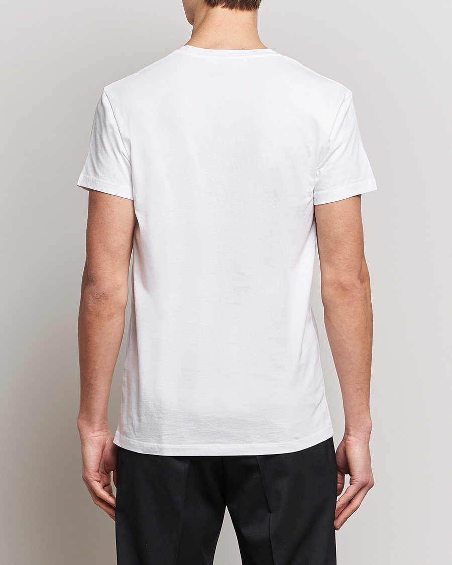 Herr | T-Shirts | Samsøe Samsøe | Kronos Crew Neck Tee White