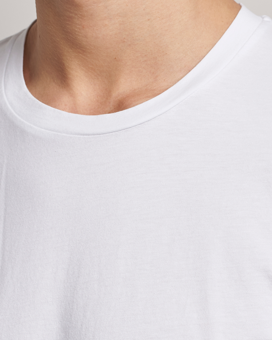 Herr | T-Shirts | Samsøe Samsøe | Kronos Crew Neck Tee White
