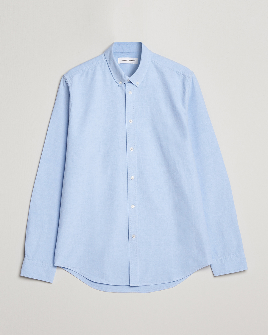 Herr | Skjortor | Samsøe Samsøe | Liam Button Down Shirt Light Blue