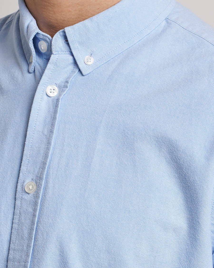 Herr | Skjortor | Samsøe & Samsøe | Liam Button Down Shirt Light Blue
