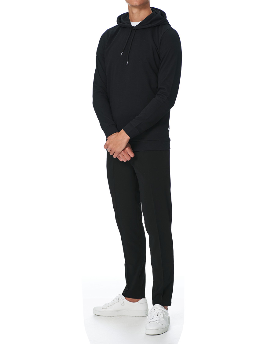 Herr | Tröjor | Samsøe Samsøe | Samsøe & Samsøe Enno Pullover Hoodie Black