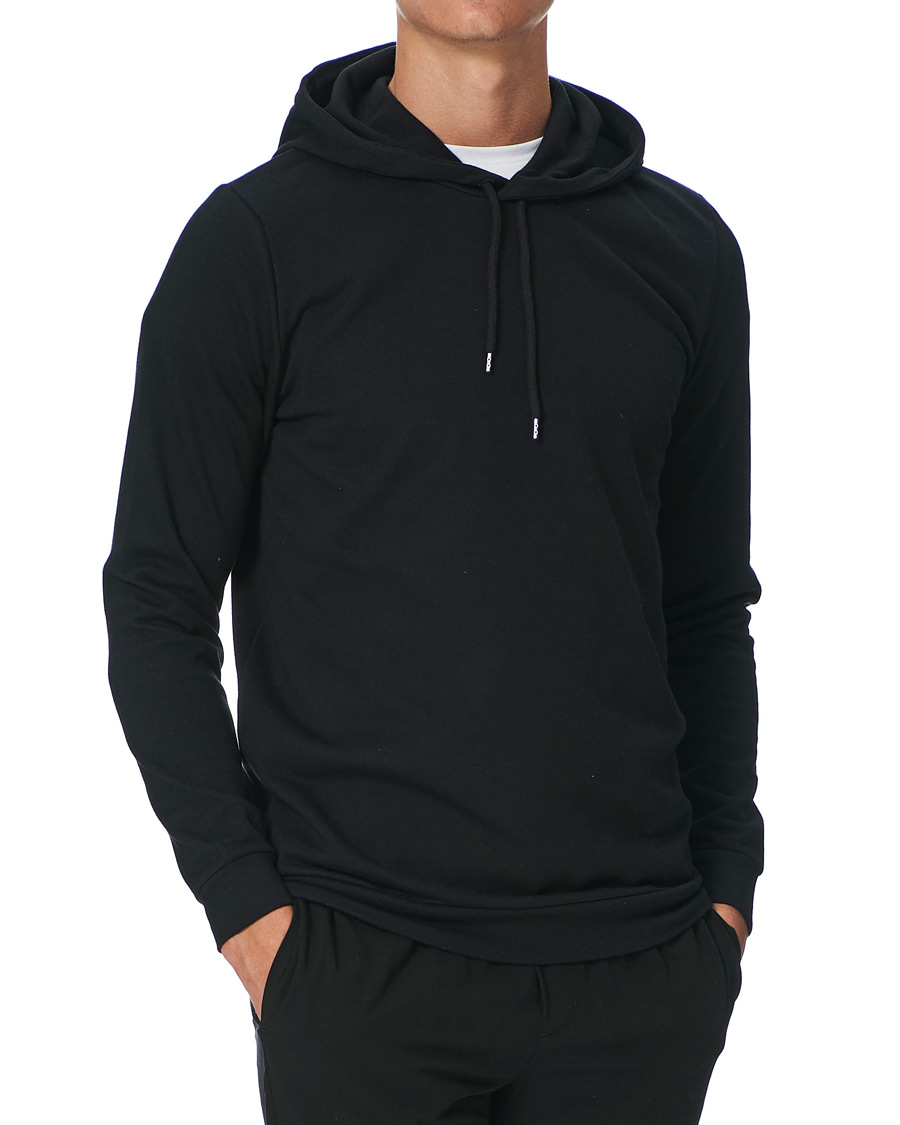 Herr | Tröjor | Samsøe Samsøe | Samsøe & Samsøe Enno Pullover Hoodie Black