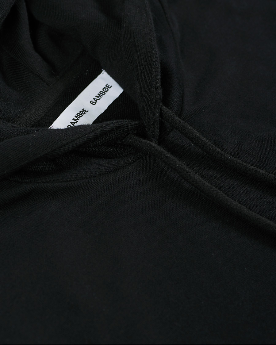 Herr | Tröjor | Samsøe Samsøe | Samsøe & Samsøe Enno Pullover Hoodie Black