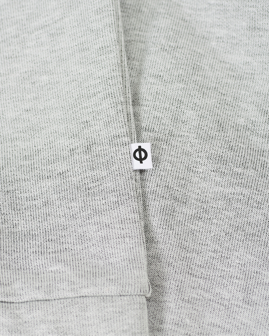Herr | Tröjor | Samsøe Samsøe | Samsøe & Samsøe Enno Full Zip Hoodie Light Grey Melange