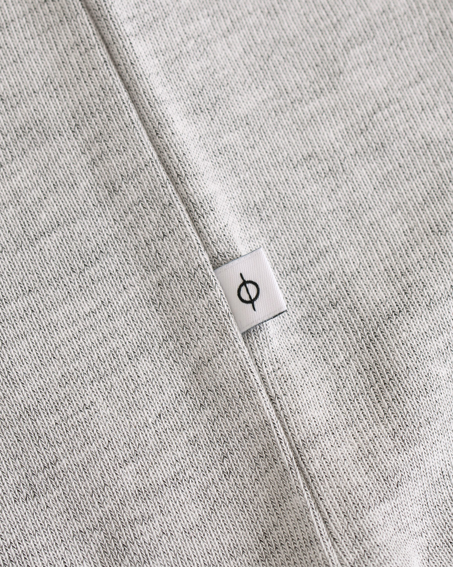 Herr | Tröjor | Samsøe Samsøe | Samsøe & Samsøe Enno Full Zip Hoodie Light Grey Melange