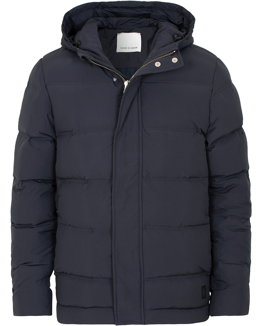 Herr | Jackor | Samsøe Samsøe | Samsøe & Samsøe Don Down Jacket Dark Sapphire