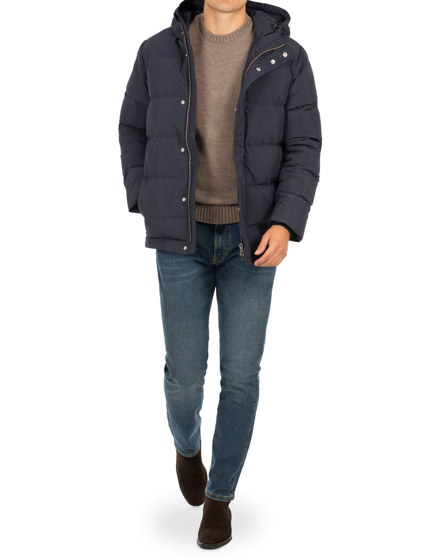 Herr | Jackor | Samsøe Samsøe | Samsøe & Samsøe Don Down Jacket Dark Sapphire
