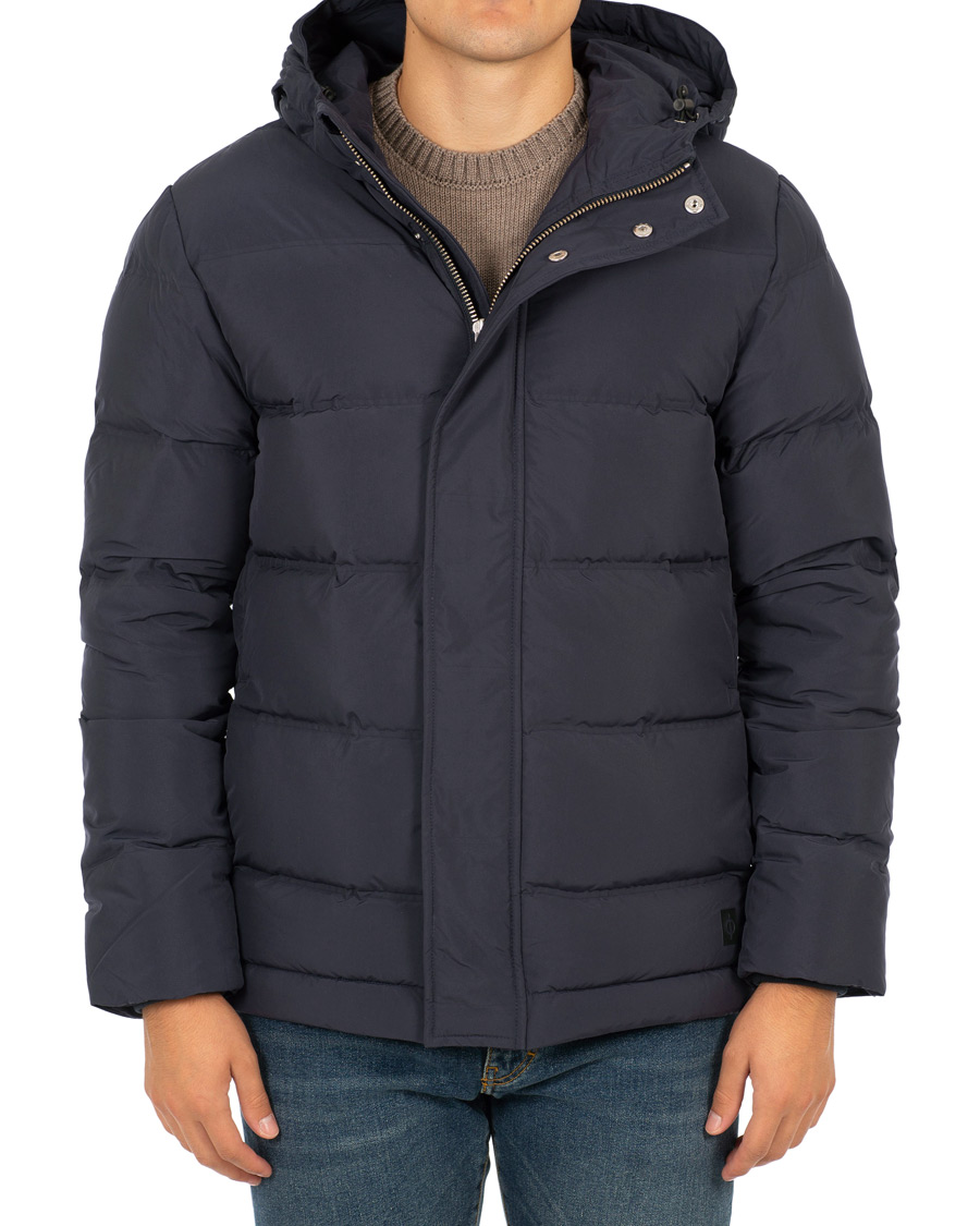 Herr | Jackor | Samsøe Samsøe | Samsøe & Samsøe Don Down Jacket Dark Sapphire