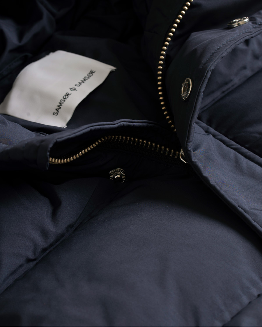 Herr | Jackor | Samsøe Samsøe | Samsøe & Samsøe Don Down Jacket Dark Sapphire