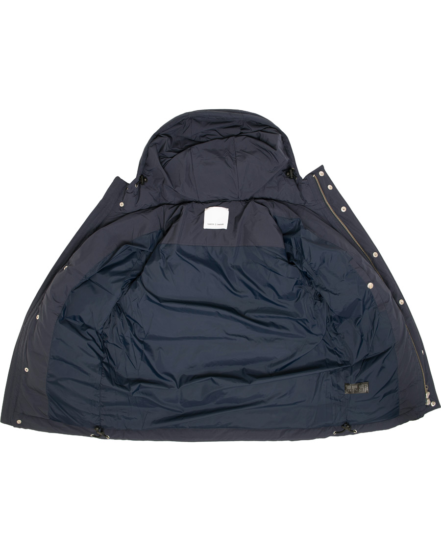 Herr | Jackor | Samsøe Samsøe | Samsøe & Samsøe Don Down Jacket Dark Sapphire