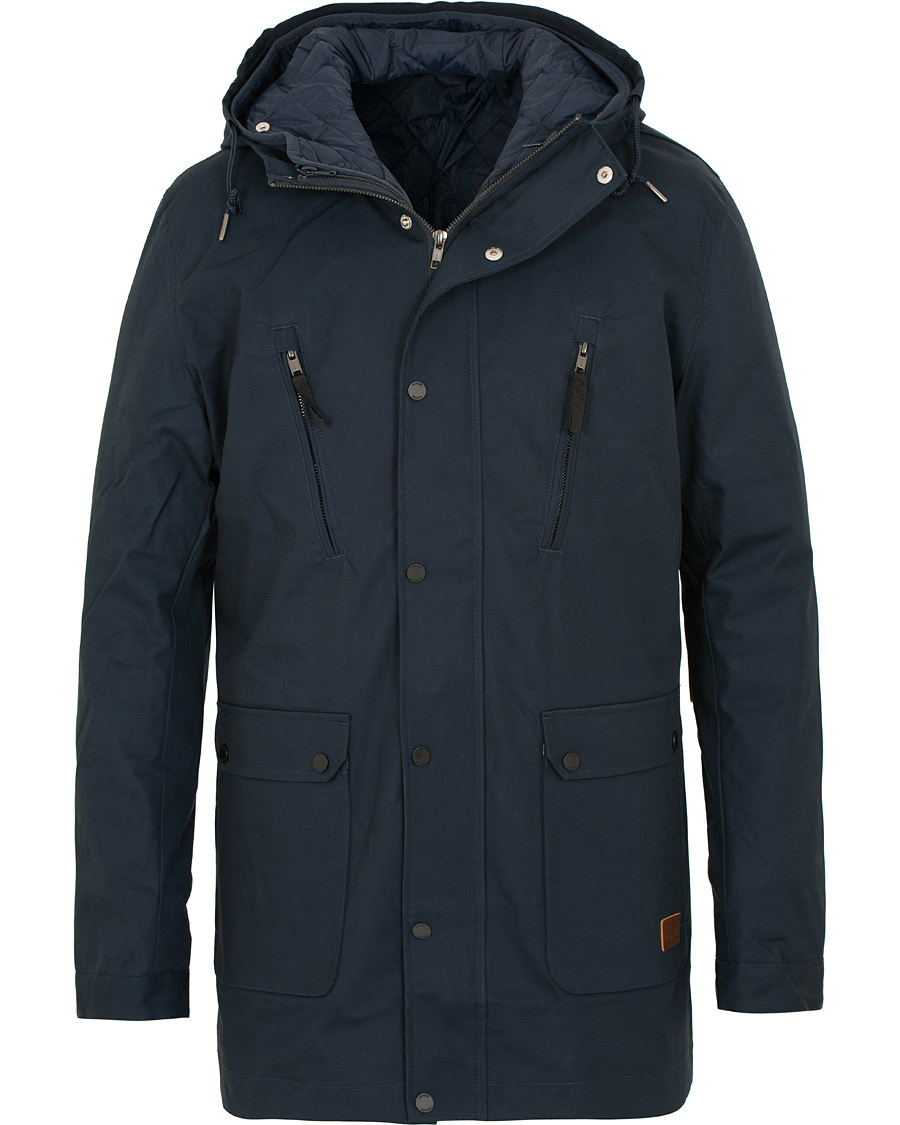 Herr | Jackor | Samsøe Samsøe | Samsøe & Samsøe Beaufort Jacket Dark Sapphire