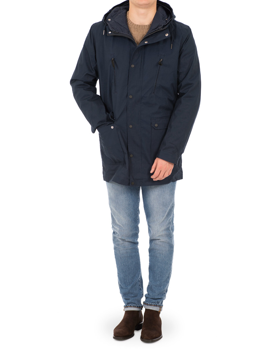 Herr | Jackor | Samsøe Samsøe | Samsøe & Samsøe Beaufort Jacket Dark Sapphire