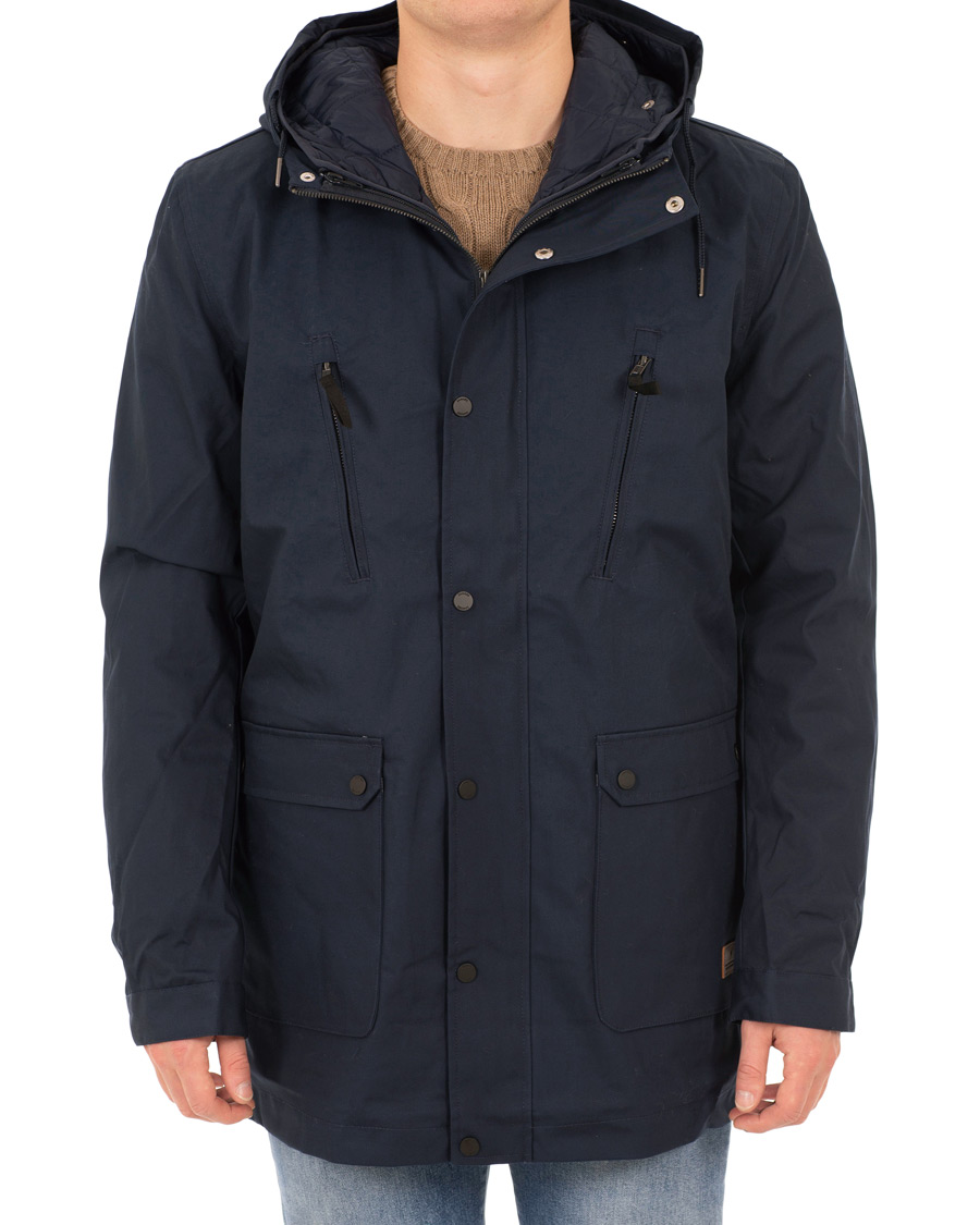 Herr | Jackor | Samsøe Samsøe | Samsøe & Samsøe Beaufort Jacket Dark Sapphire