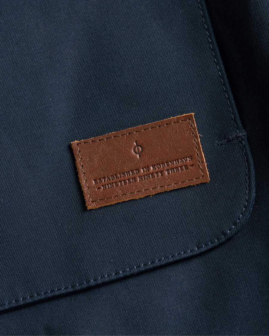 Herr | Jackor | Samsøe Samsøe | Samsøe & Samsøe Beaufort Jacket Dark Sapphire