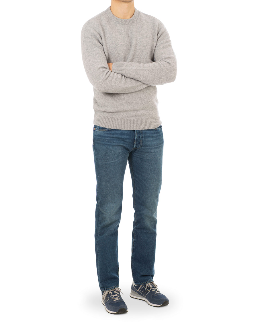 Herr | Jeans | Levi's | 501 Original Fit Stretch Jeans Bubbles St