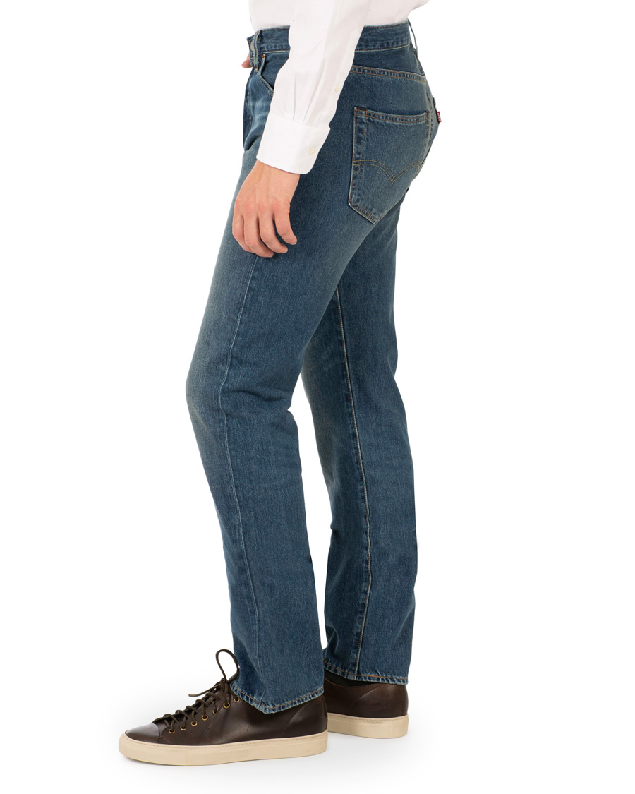Herr | Jeans | Levi's | 501 Original Fit Stretch Jeans Bubbles St
