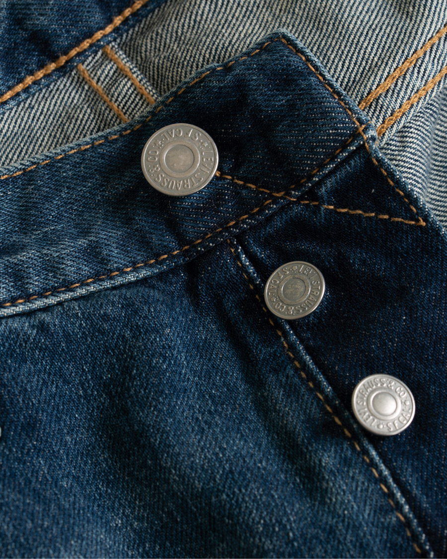 Herr | Jeans | Levi's | 501 Original Fit Stretch Jeans Bubbles St