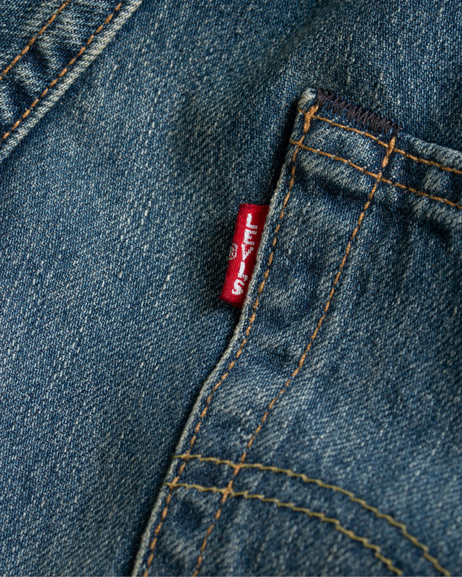 Herr | Jeans | Levi's | 501 Original Fit Stretch Jeans Bubbles St