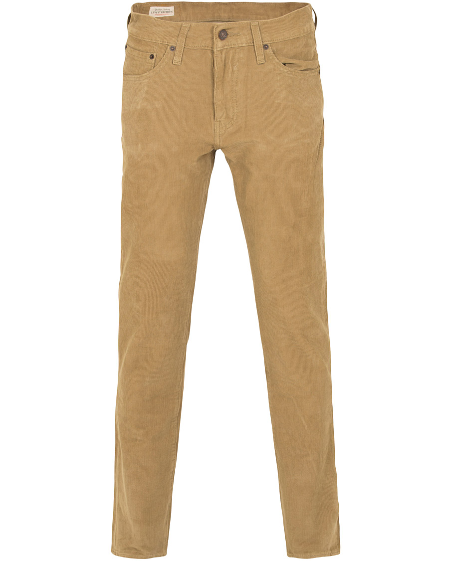 Herr | Byxor | Levi's | 511 Slim Fit Corduroy Pants Brown