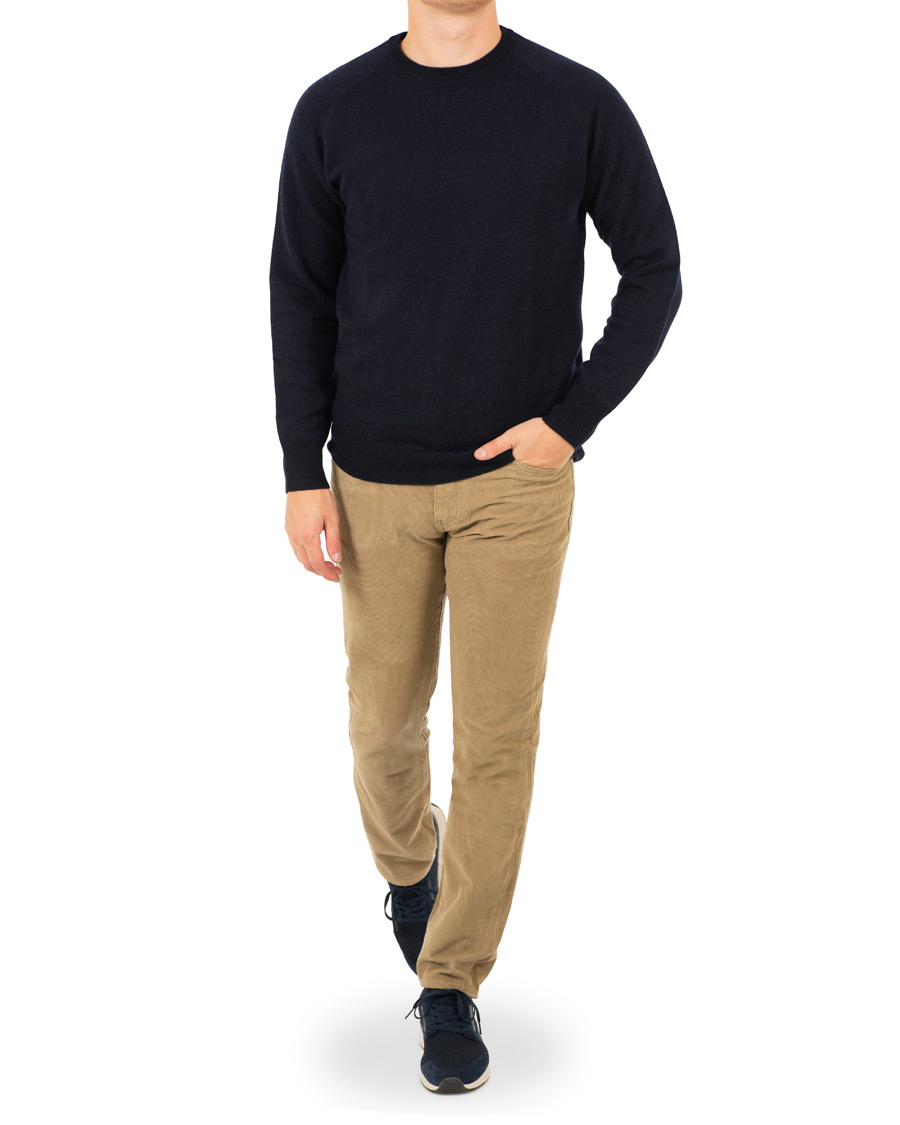 Herr | Byxor | Levi's | 511 Slim Fit Corduroy Pants Brown