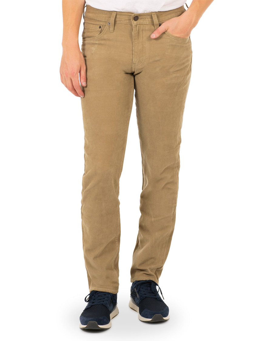 Herr | Byxor | Levi's | 511 Slim Fit Corduroy Pants Brown