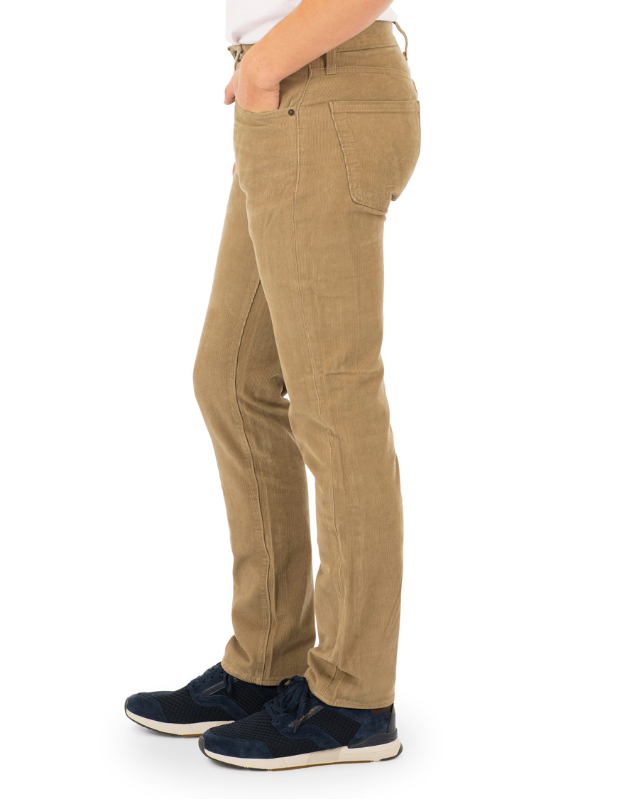 Herr | Byxor | Levi's | 511 Slim Fit Corduroy Pants Brown