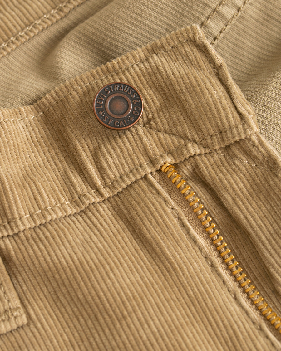 Herr | Byxor | Levi's | 511 Slim Fit Corduroy Pants Brown
