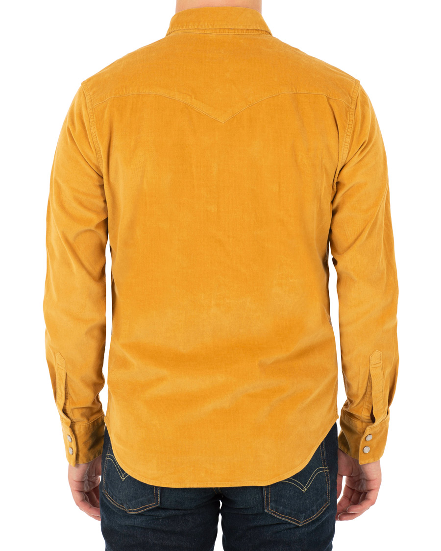 Herr | Skjortor | Levi's | Barstow Western Corduroy Shirt Yellow